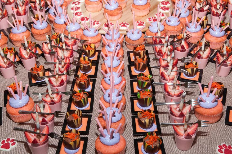 Inspired desserts by Phoenicia Specialty Foods\u2019 Fabrice Maraine