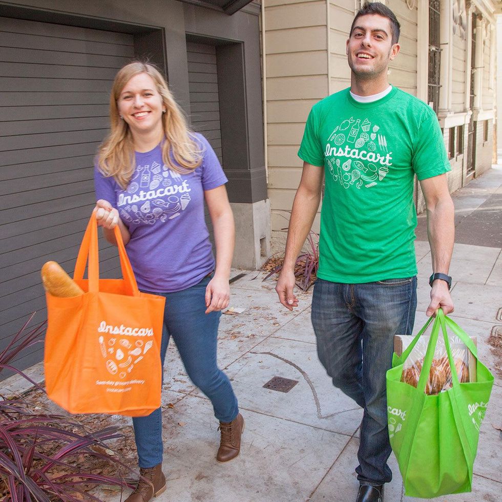 Instacart personal shopper