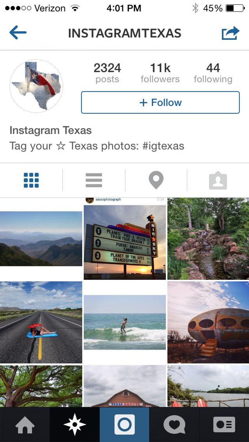 Instagram instagramtexas