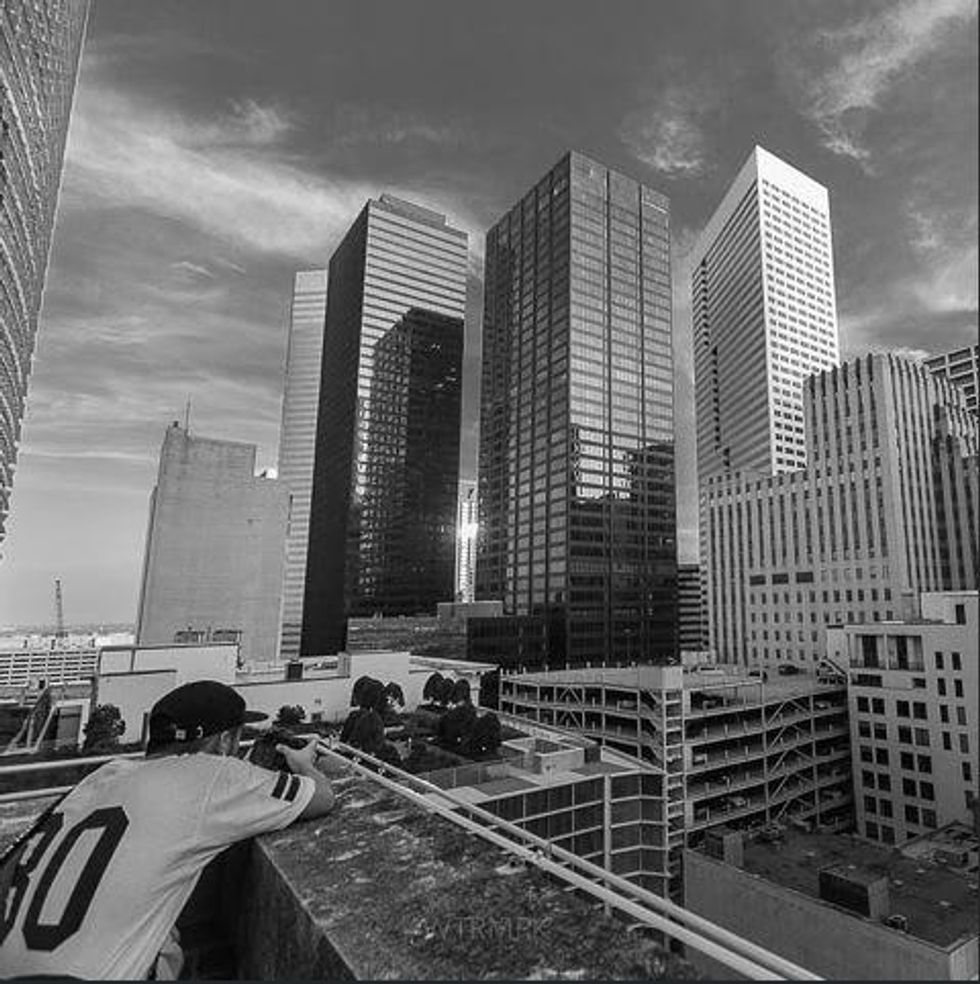 Instagram photo entry for Houston Cinema Arts Festival street photography contest