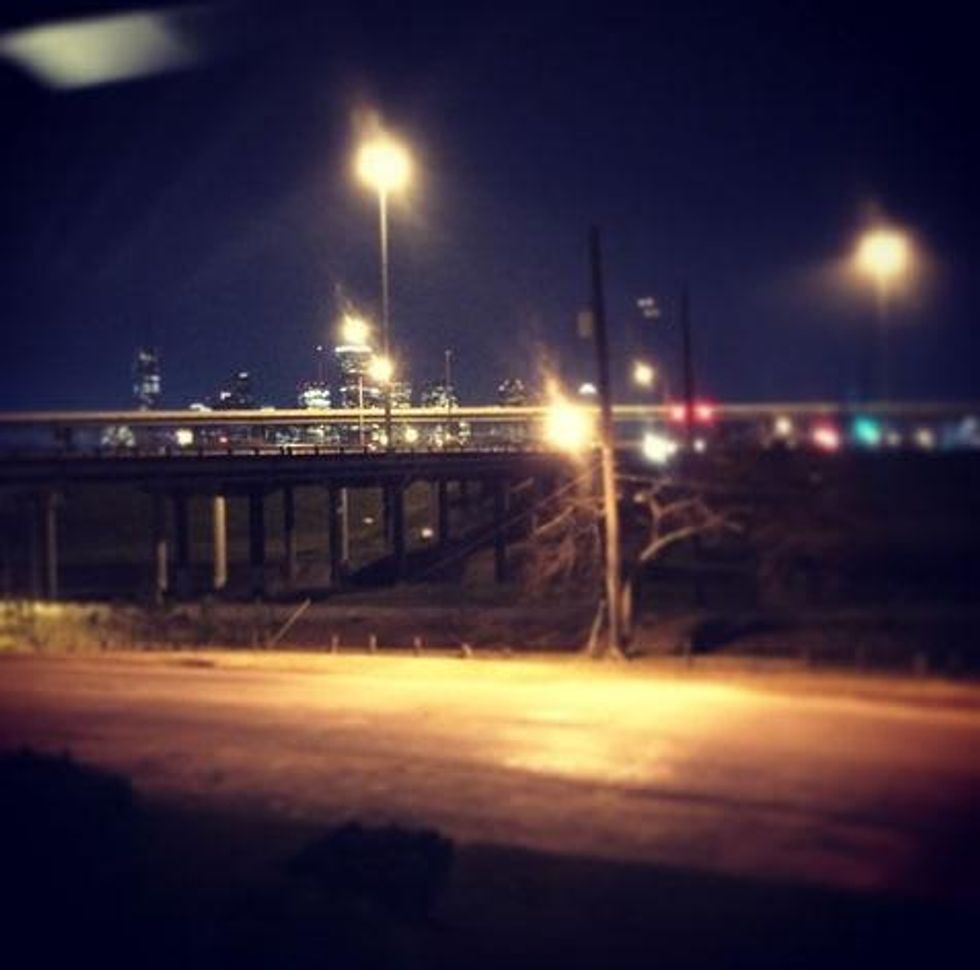 Instagram photo entry for Houston Cinema Arts Festival street photography contest