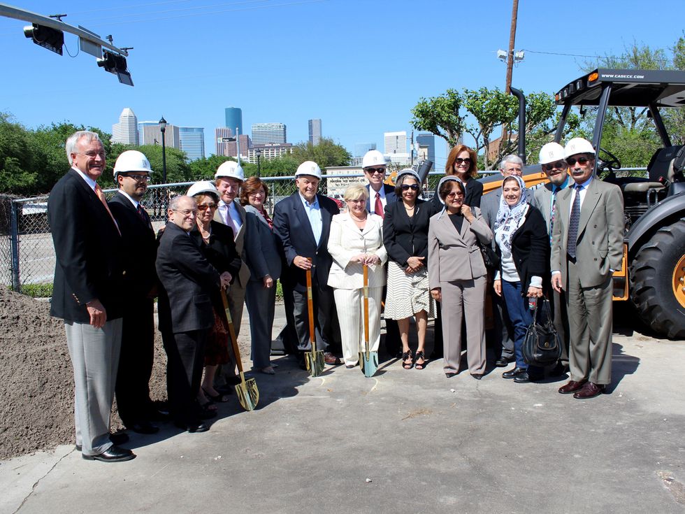 Interfaith Ministries Meals on Wheels groundbreaking ceremony