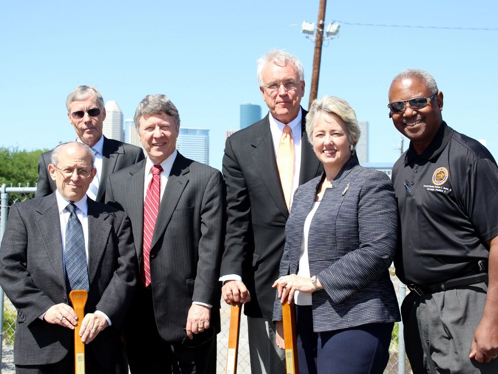 Interfaith Ministries Meals on Wheels groundbreaking Mayor Annise Parker Judge Ed Emmett