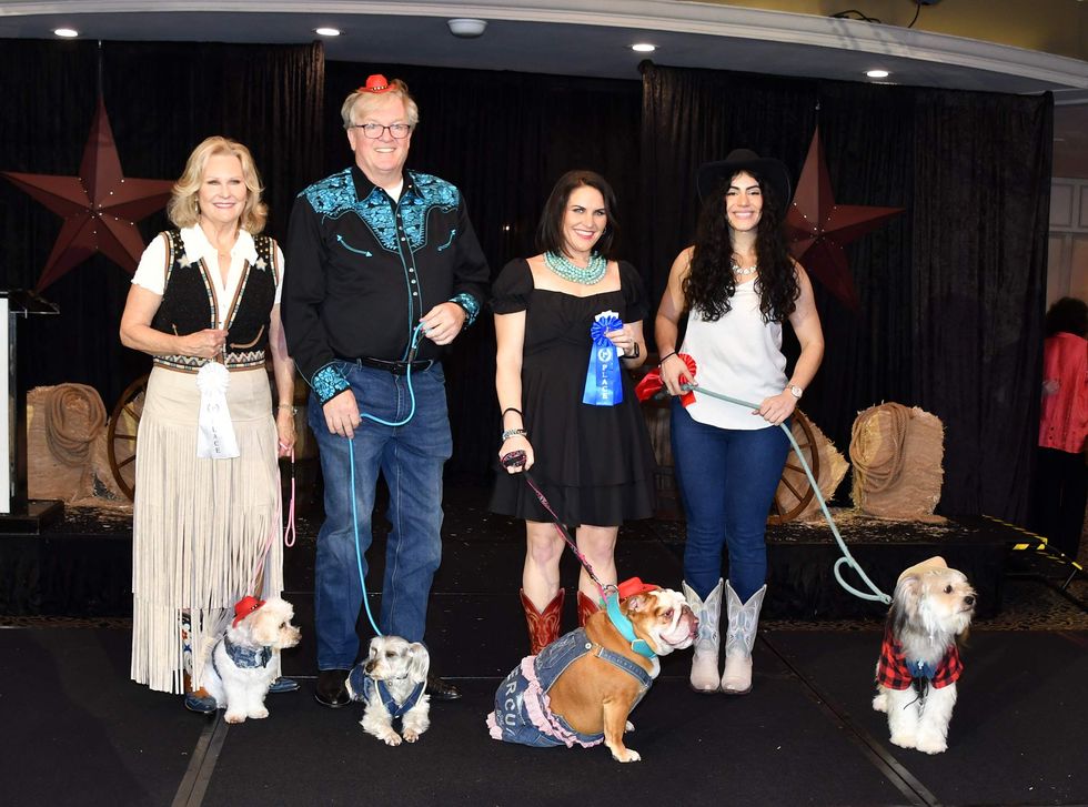 Interfaith Ministries Wags and Whiskers luncheon 2025