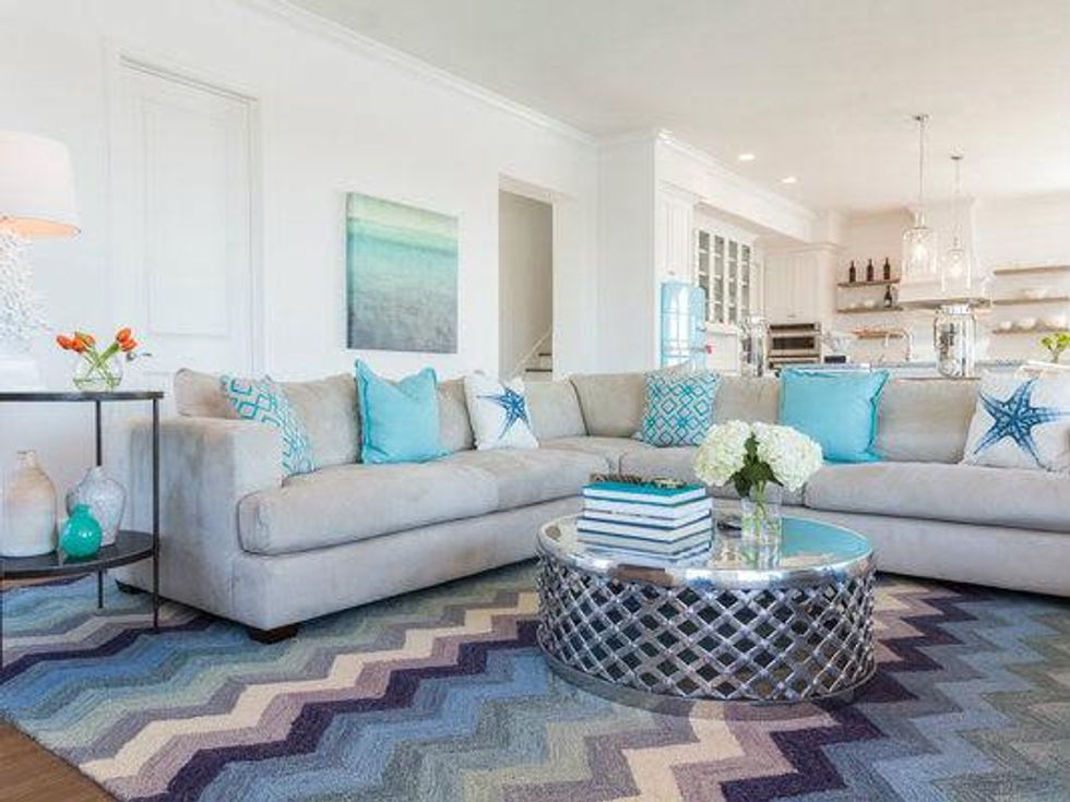 interior design Laura Umansky Crystal Beach beach house March 2015