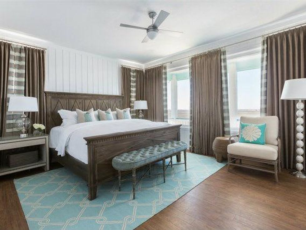 interior design Laura Umansky Crystal Beach beach house March 2015