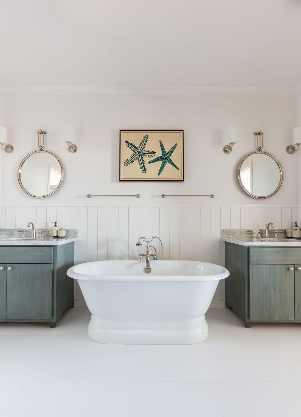 interior design Laura Umansky Crystal Beach beach house March 2015