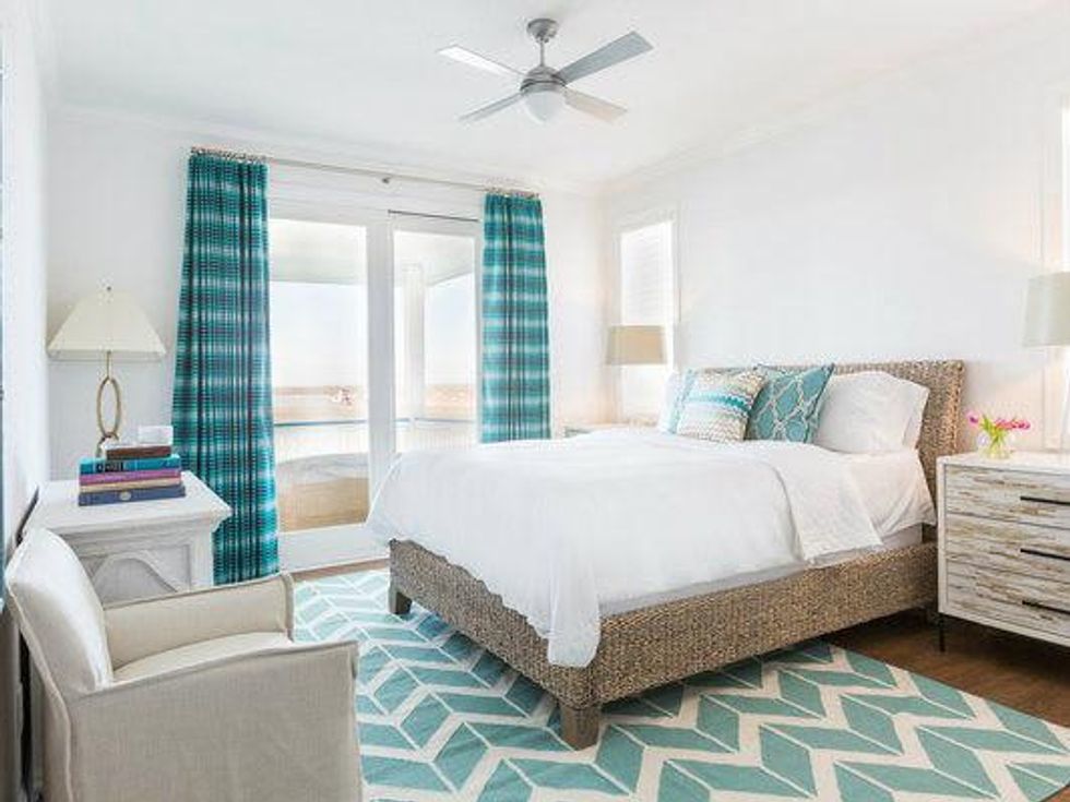 interior design Laura Umansky Crystal Beach beach house March 2015