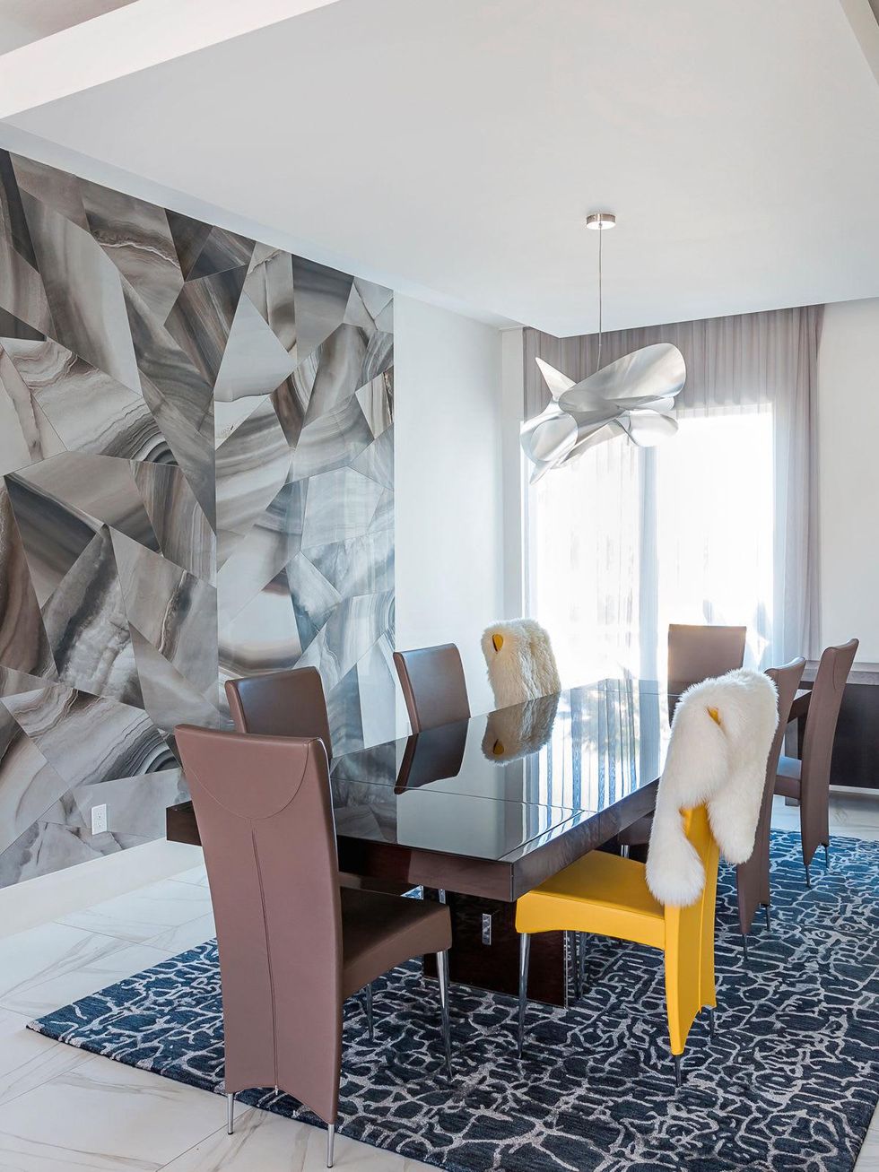 Interior design tips for 2015 by Nina Magon February 2015 Geometric