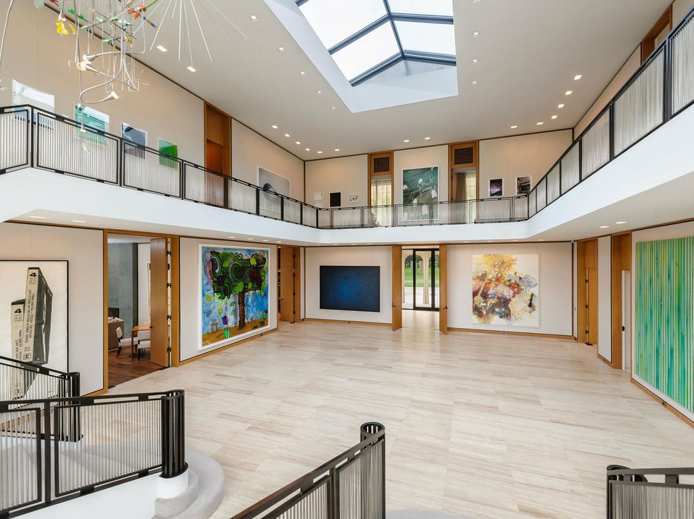 Interior of 10210 Strait Ln. in Dallas