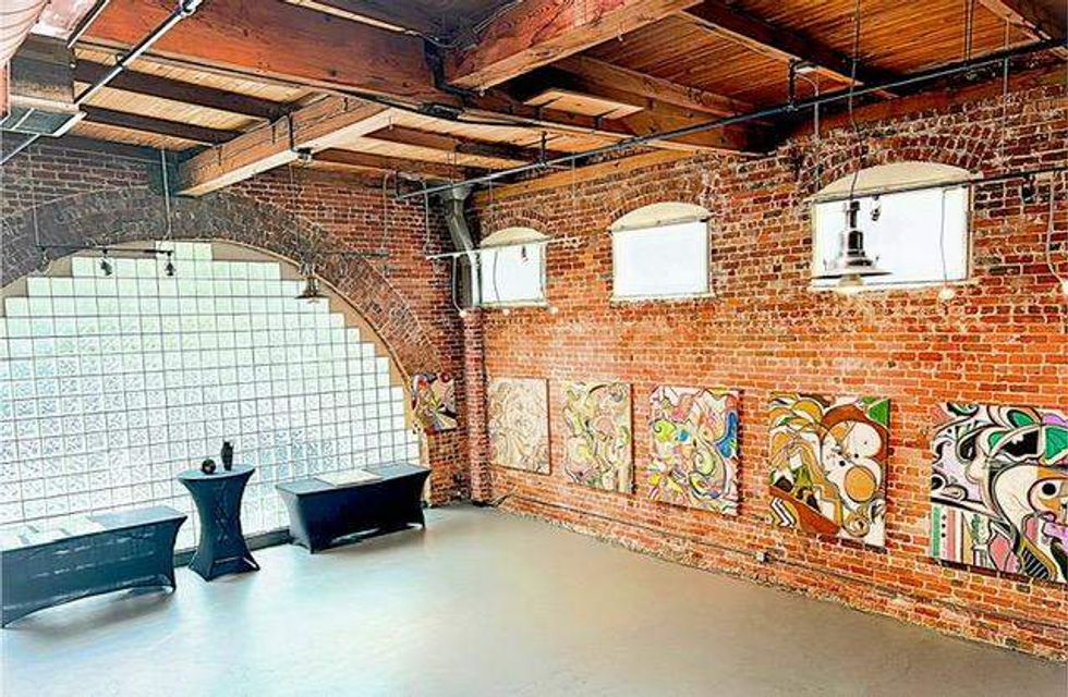 Interior of Bisong Gallery