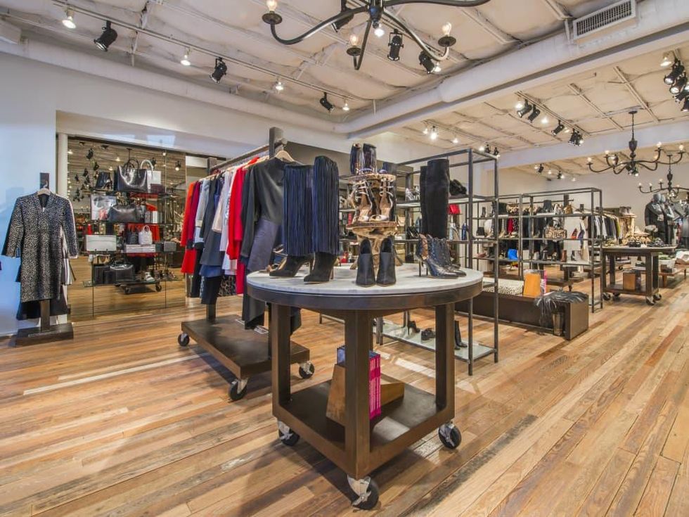 Interior of Forty Five Ten in Dallas