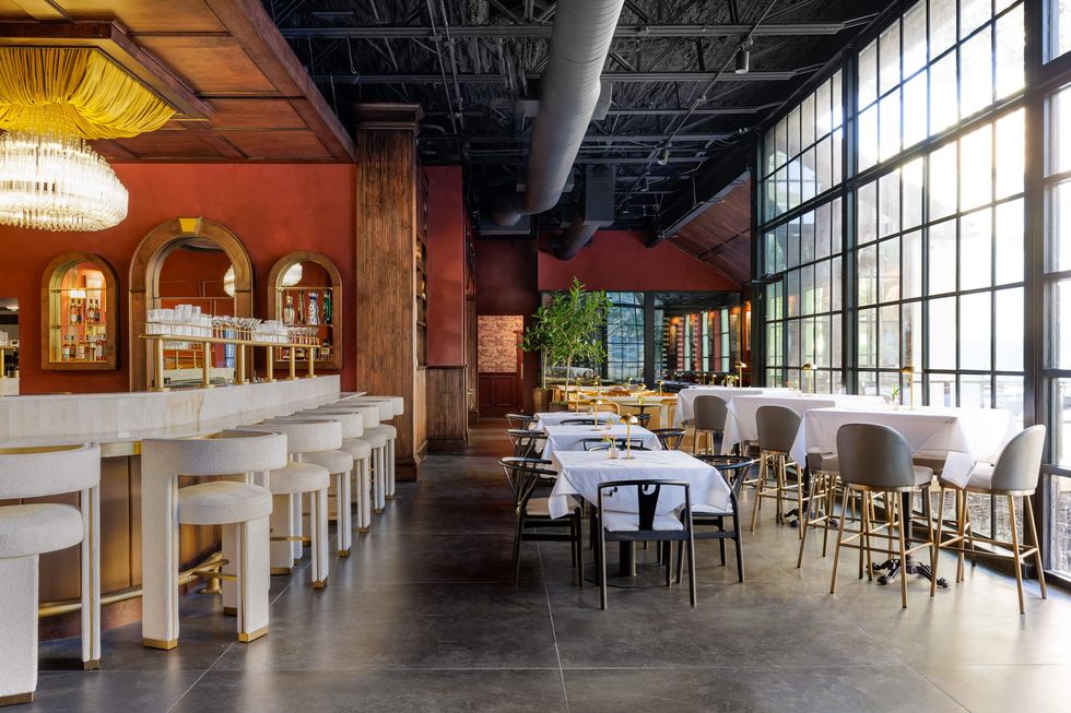 Interior shot of The Kennedy in Houston