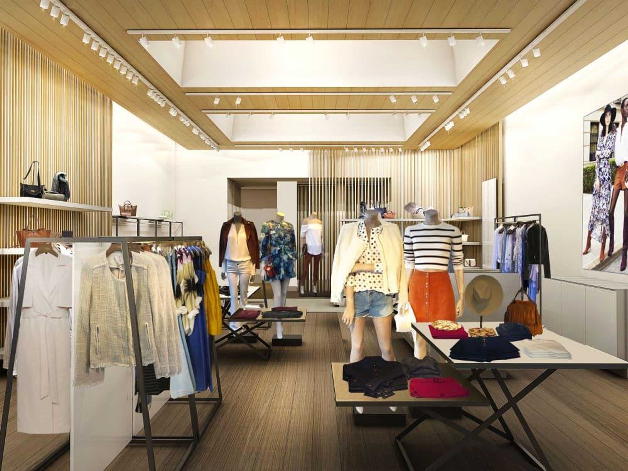 Intermix River Oaks District interior