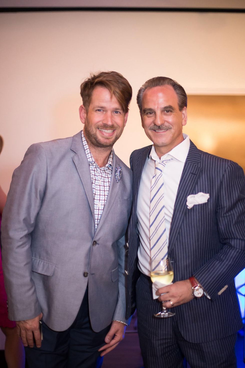 International Mother's Day Soiree May 2015 Jeff Shell and Rudy Festari