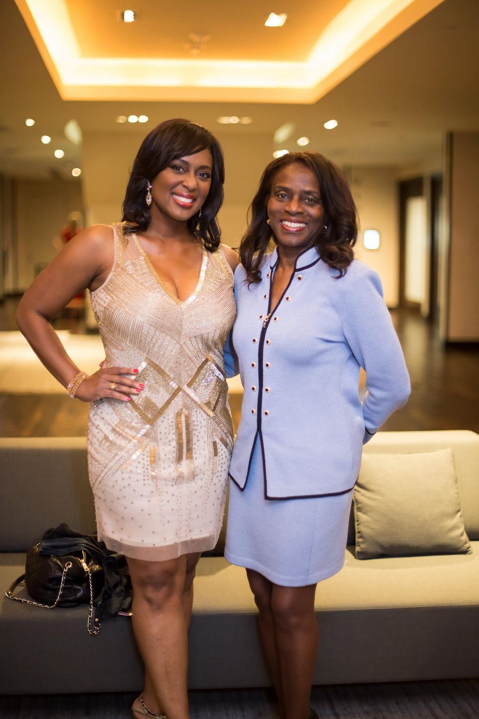 International Mother's Day Soiree May 2015 Sharron Melton and Clarease Yates