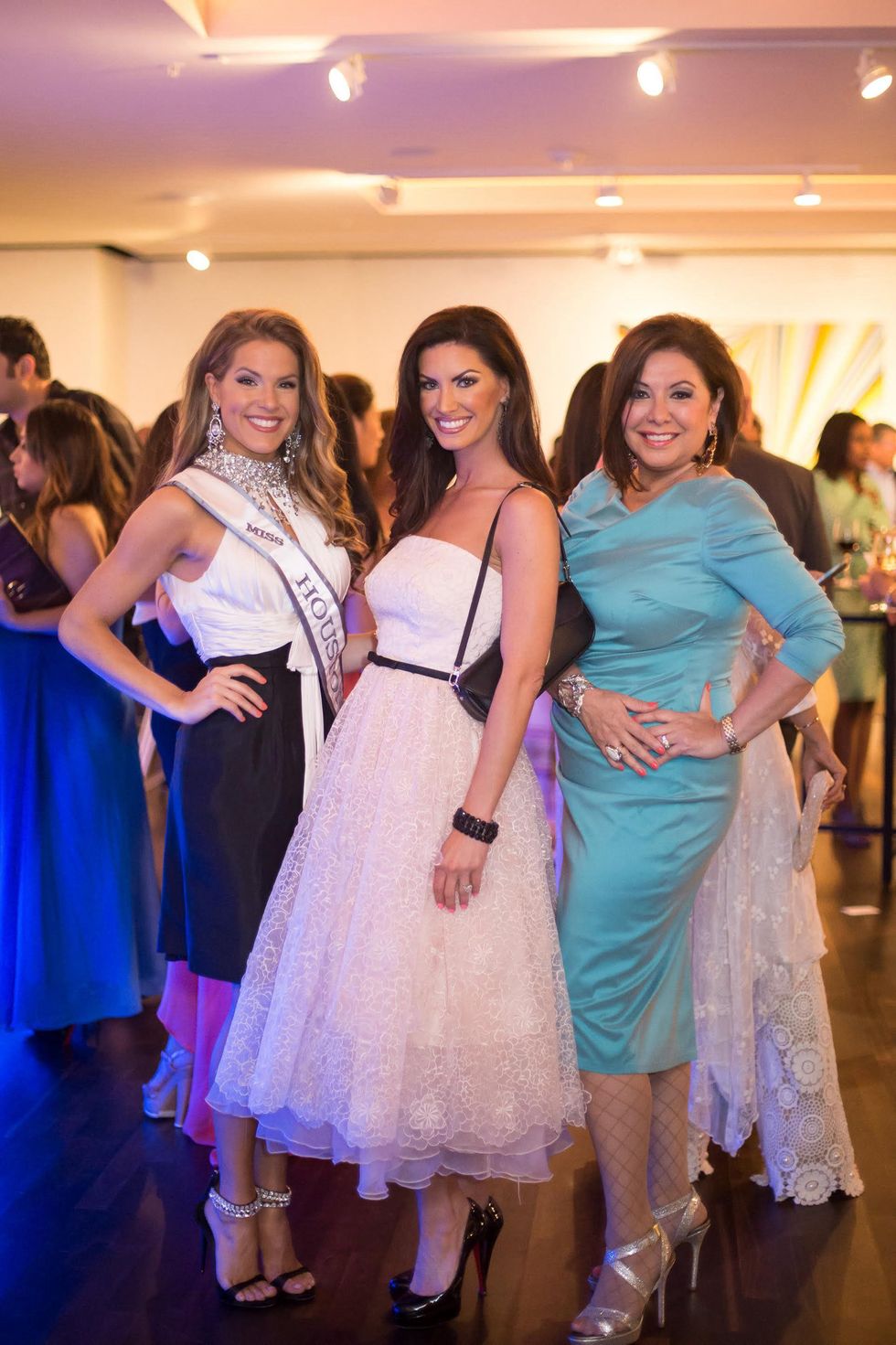 International Mother's Day Soiree May 2015 Thamer Kay Favor, Nicole O'Brian Lassiter, Debbie Festari