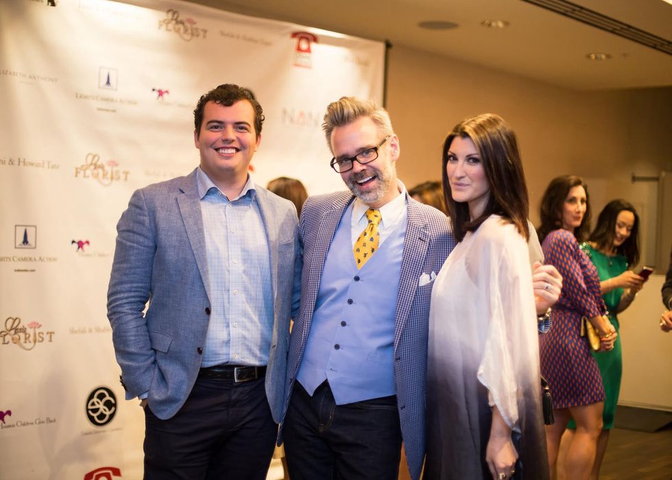 International Mother's Day Soiree May 2015 William Kennerly, Michael Pearce and Magen Pastor