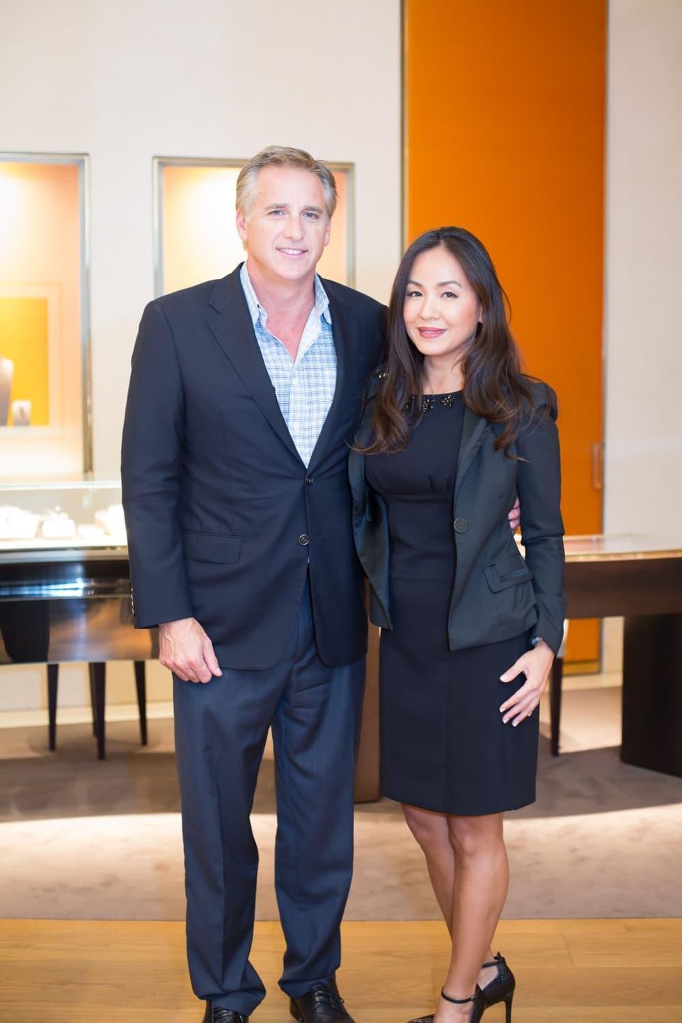 International Mothers' Day at Bulgari, March 2016, Rob Todd, Dinah Lin