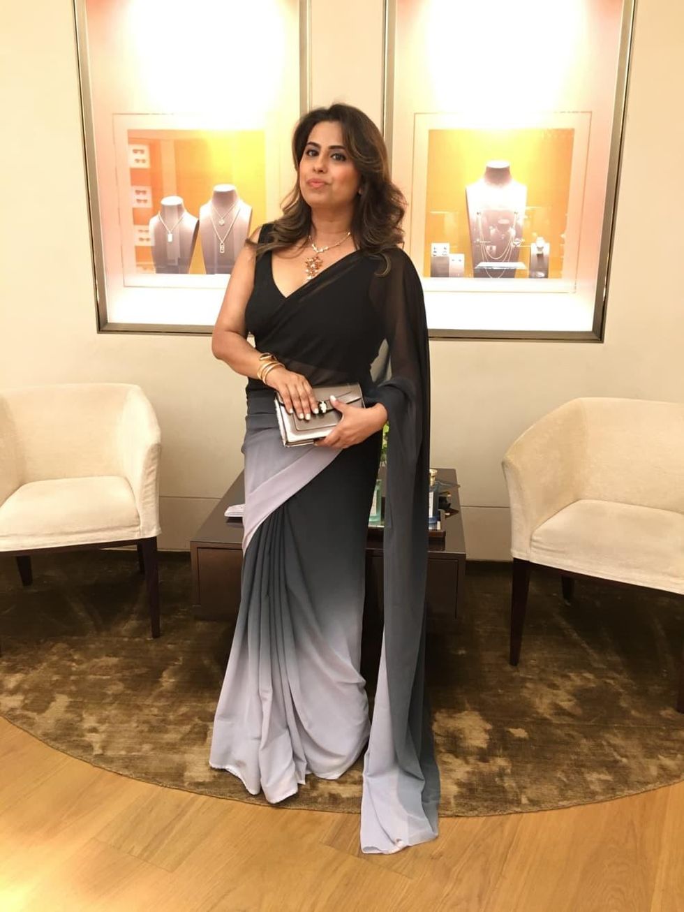 International Mothers' Day at Bulgari, March 2016, Ruchi Mukherjee