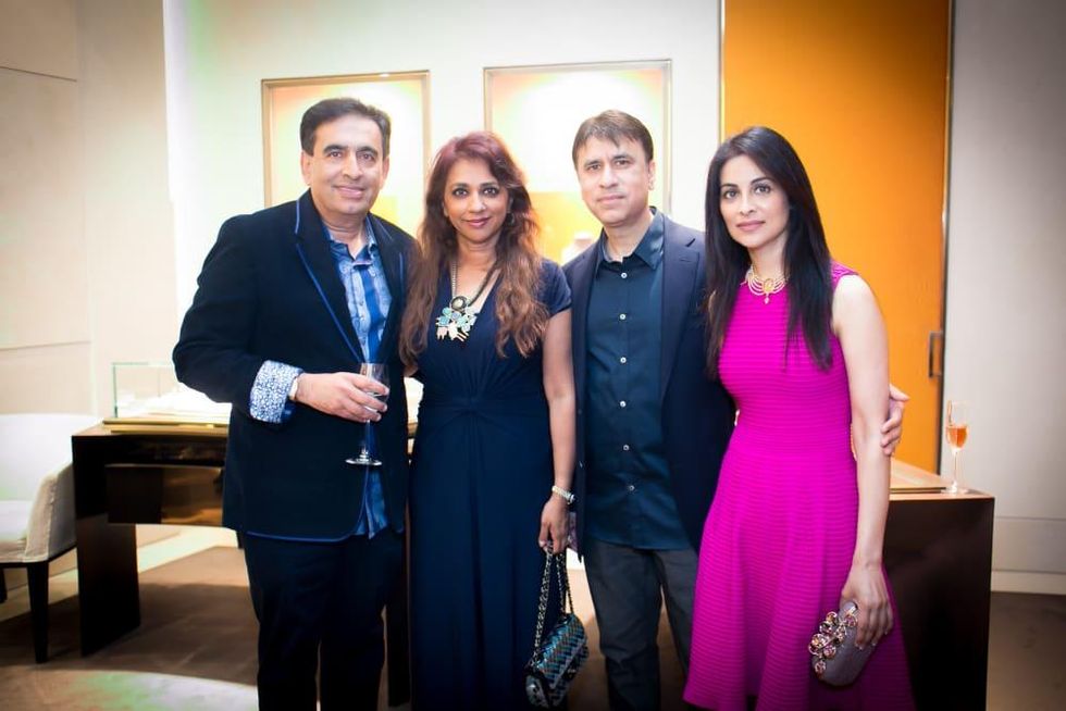 International Mothers' Day at Bulgari, Ricki Oberoi, Asra Oberon, Pradeep Rihal, Simran Rihal