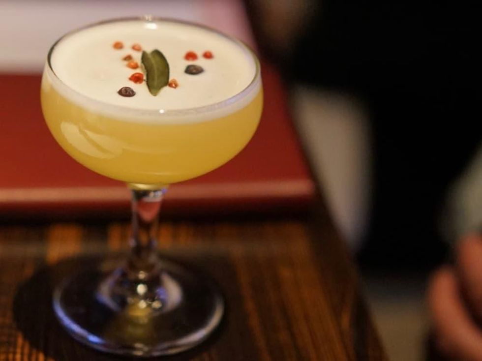 International Smoke CBD cocktail