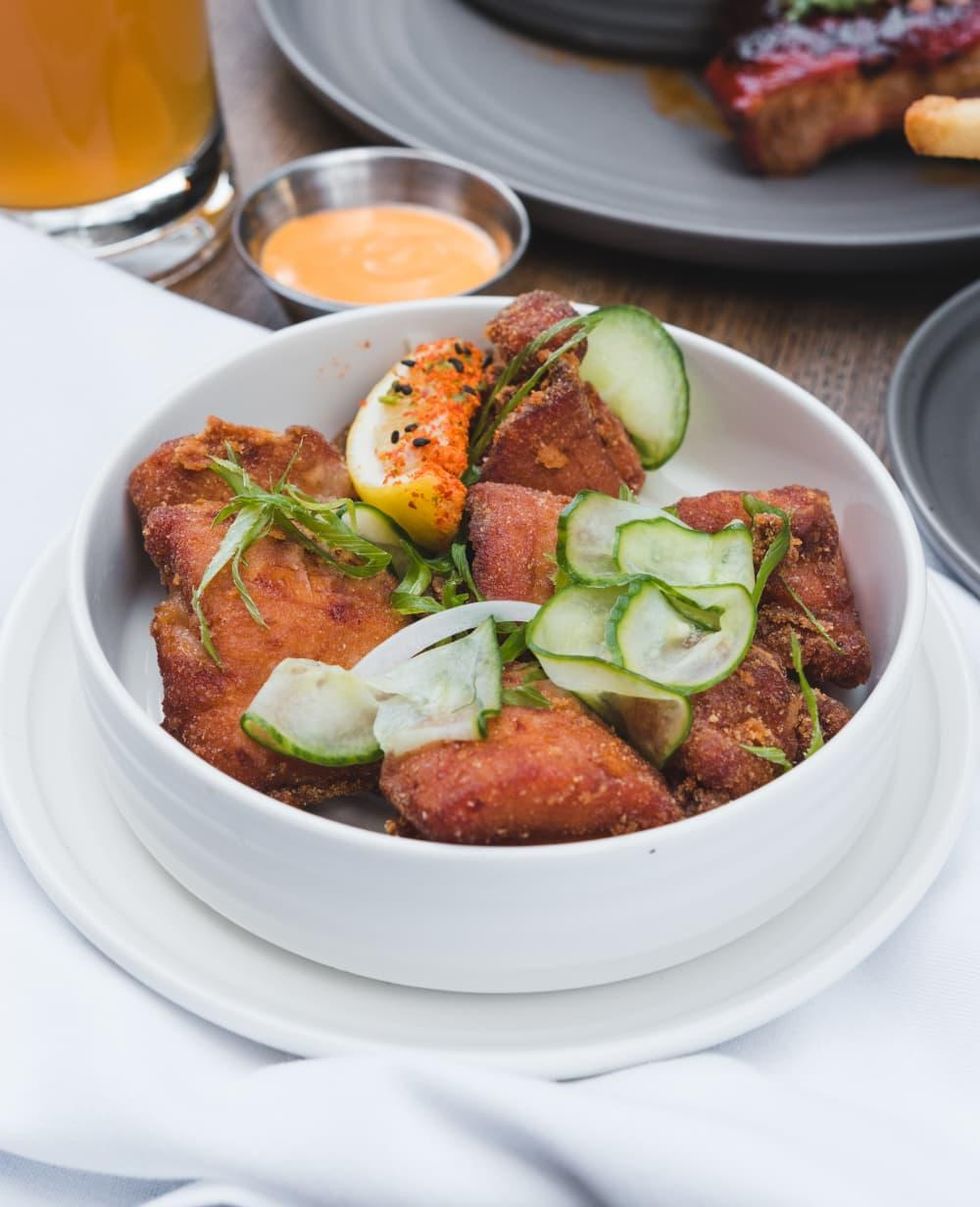 International Smoke chicken karaage