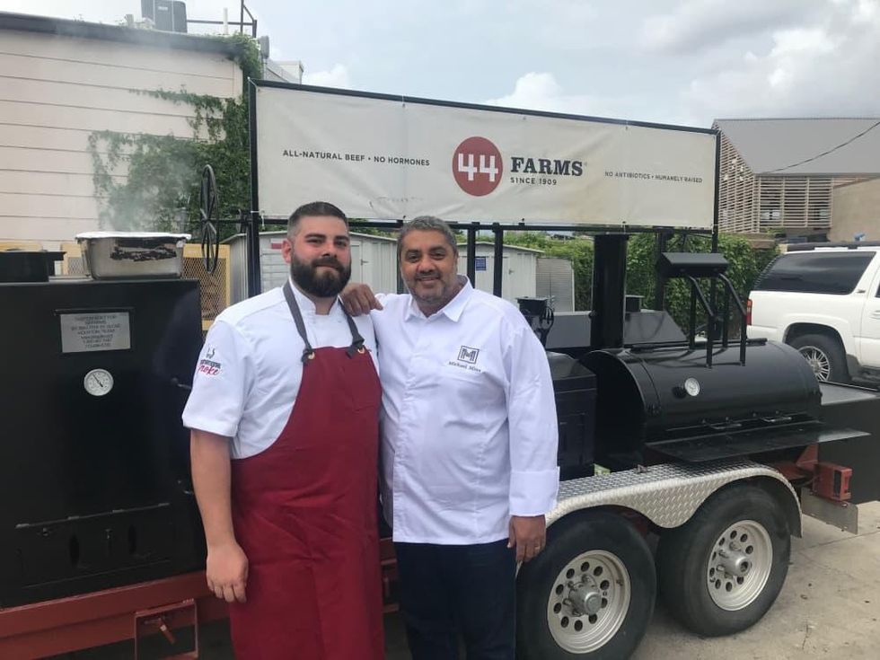 International Smoke pop-up EJ Miller Michael Mina