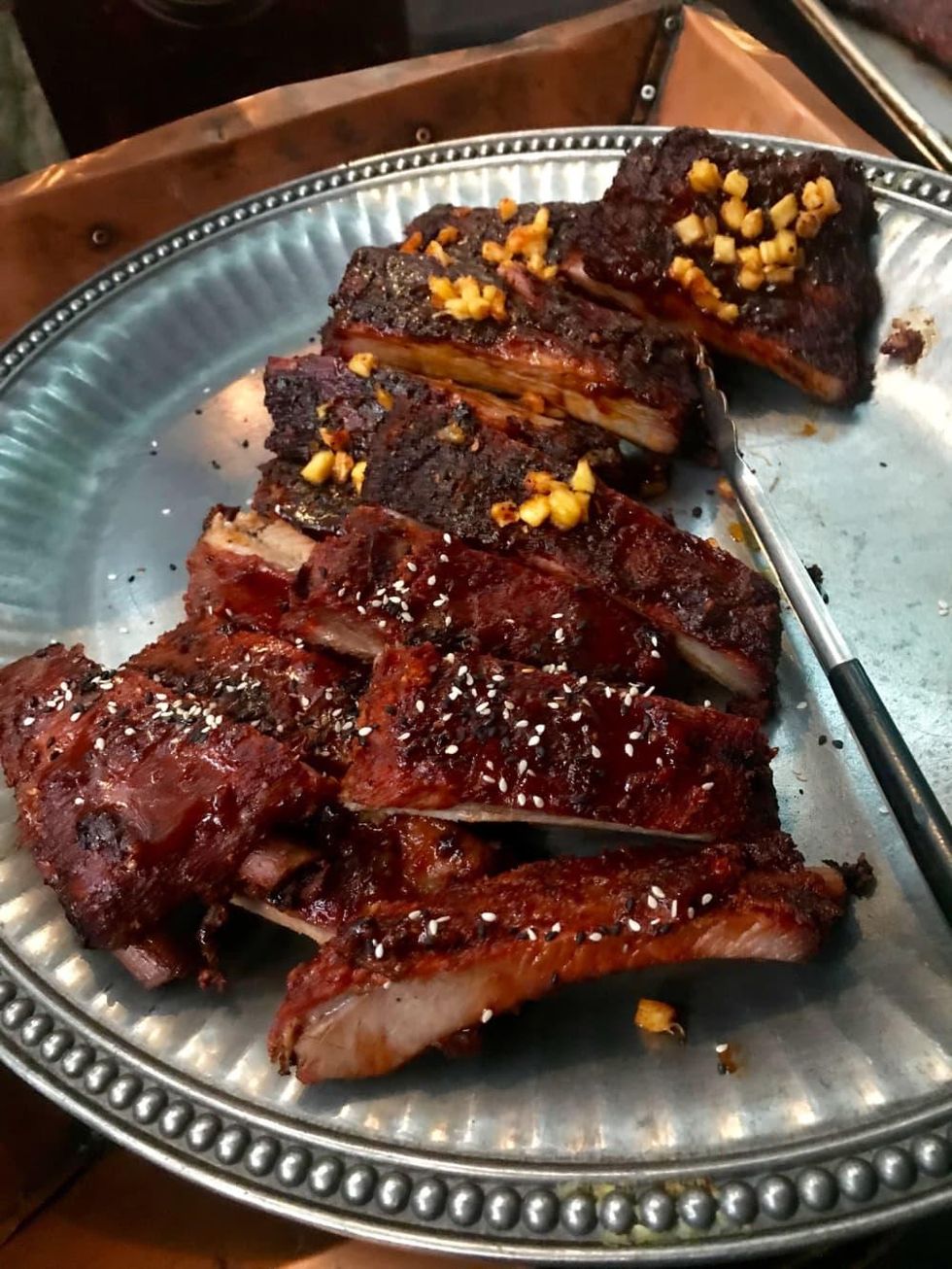 International Smoke pop-up ribs