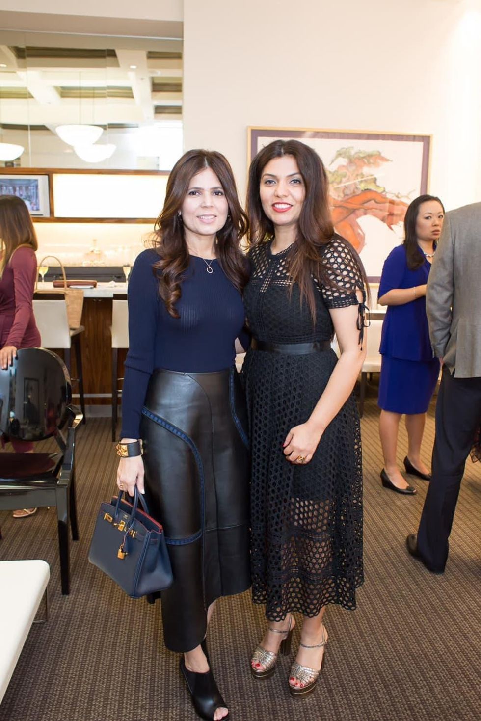 International Soiree Kickoff, Habiba Dhanani, Mona Khan