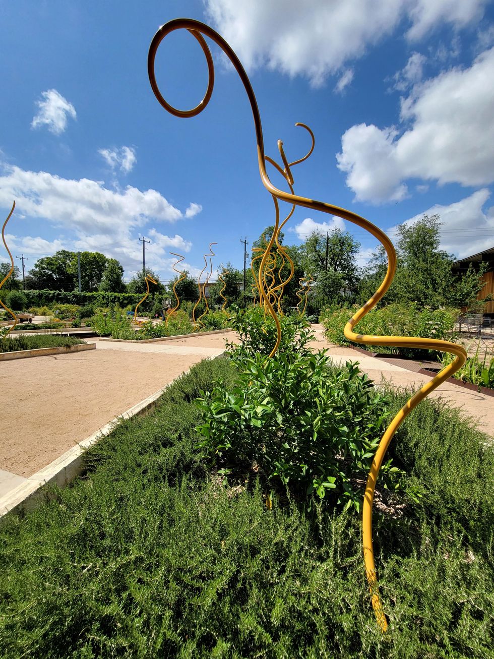 Monumental new sculptures by renowned 9/11 artist take root at Houston