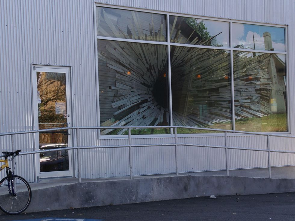 Inversion Coffee House mural