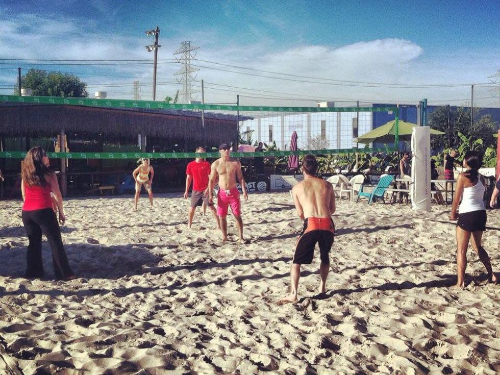 IREM Young Professionals Happy Hour Third Coast Volleyball