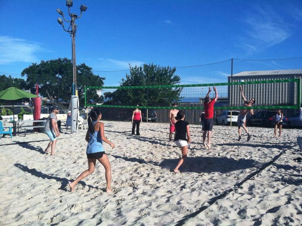 IREM Young Professionals Happy Hour Third Coast Volleyball