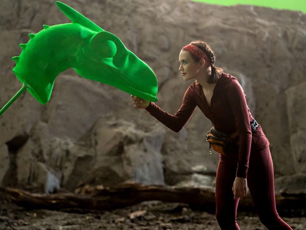 Iris Apatow in The Bubble