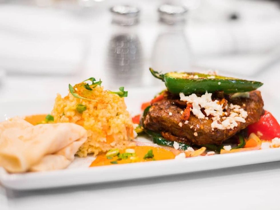 Irma's Southwest carne asada