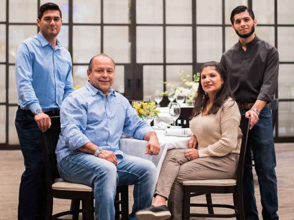 Irma's Southwest Galvan family