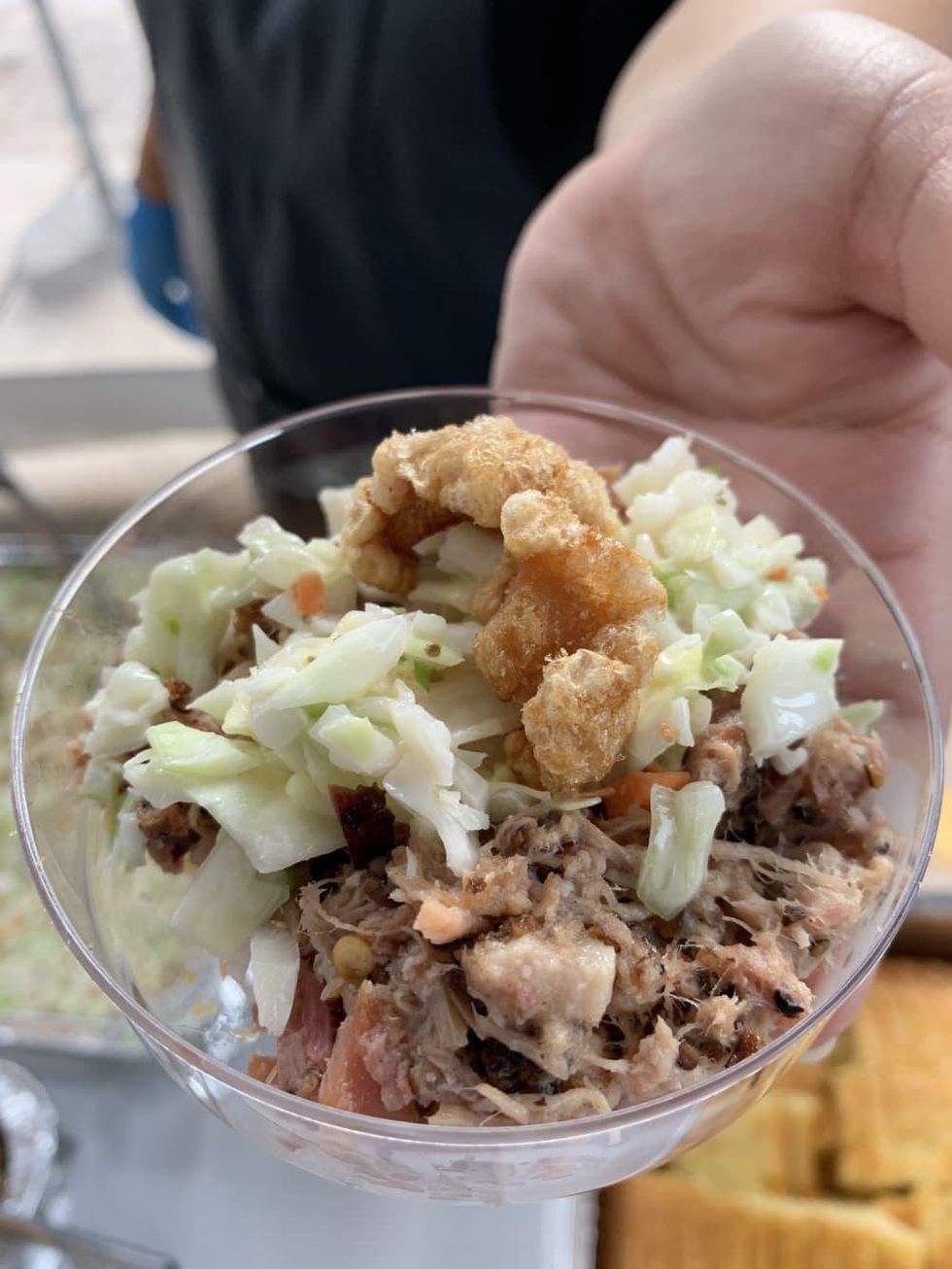 Iron Bartender Roegels Barbecue whole hog