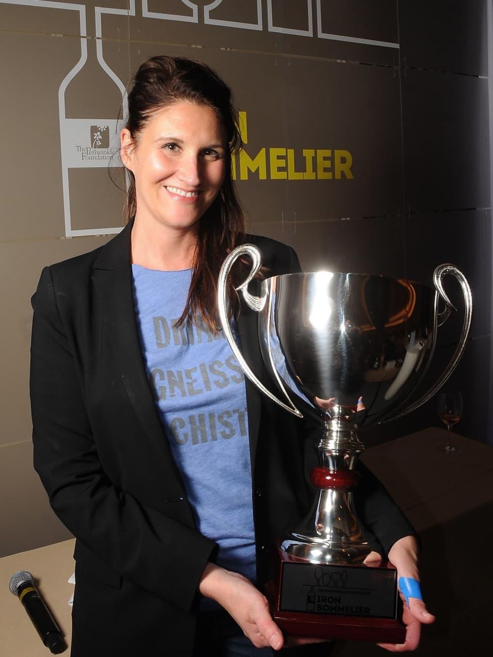 Iron Sommelier 2018 Julie Dalton Mastro's Steakhouse