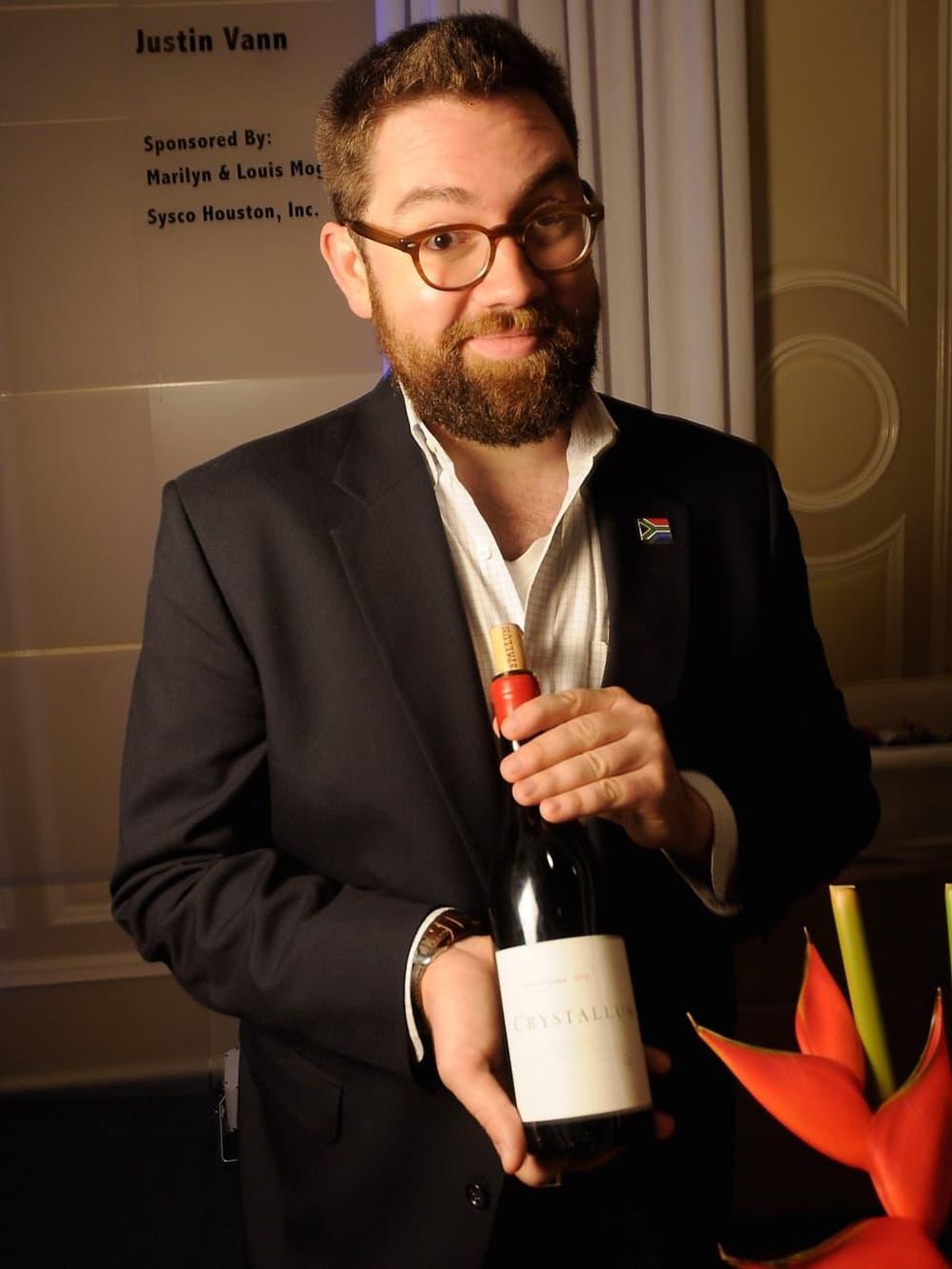 Iron Sommelier 2018 Justin Vann Public Services Theodore Rex