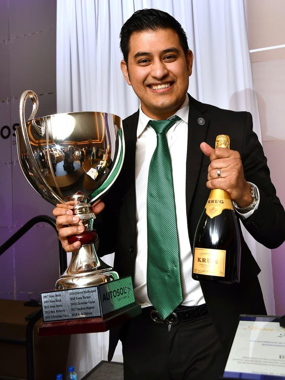 Iron Sommelier 2019 Andres Blanco Caracol