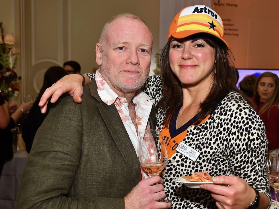 Iron Sommelier 2019 Dale Ellington and Sarah Harshaw