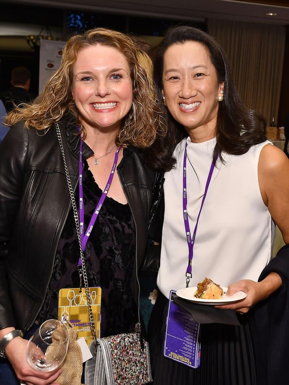 Iron Sommelier 2019 Erin Otness and Monica Ho