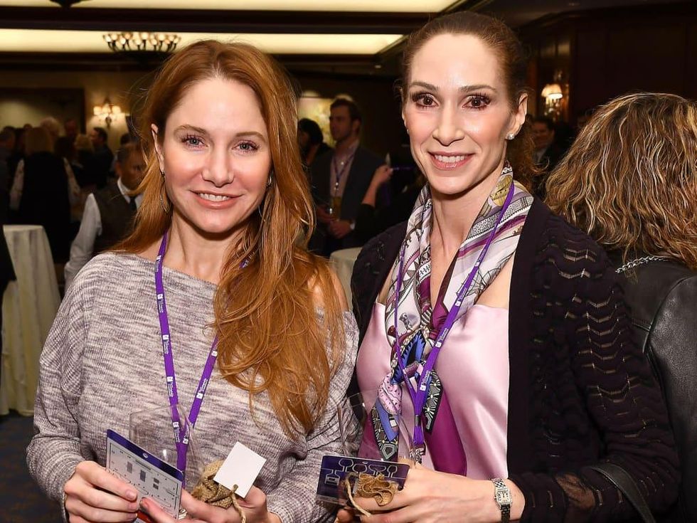 Iron Sommelier 2019 Kellie Jenks and Camille Barreto