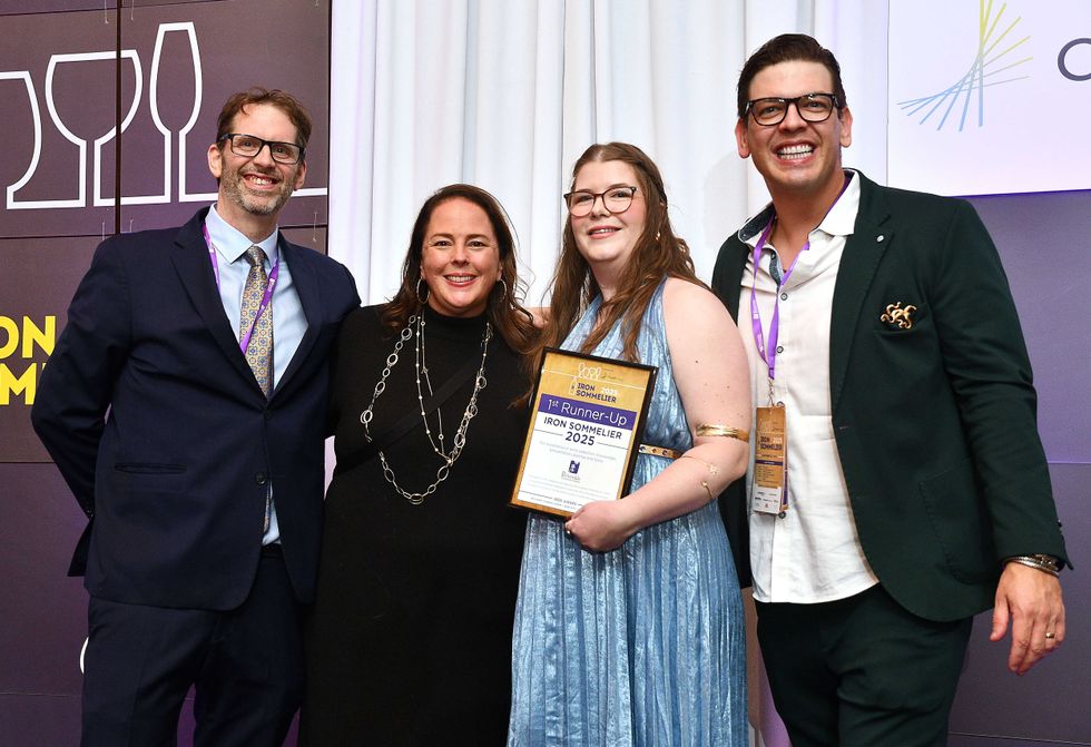 Iron Sommelier 2025