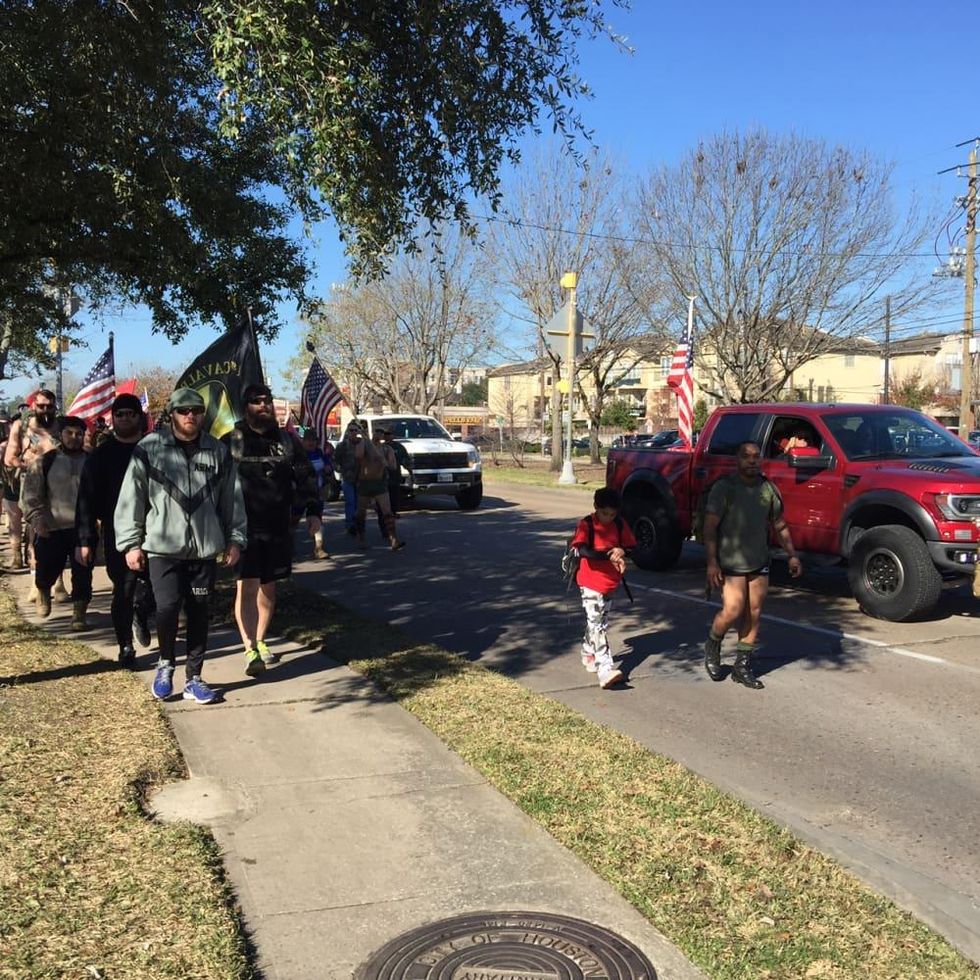 Irreverent Warriors, Jan. 2016