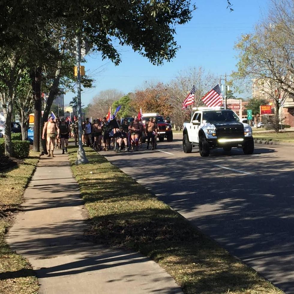 Irreverent warriors, Jan. 2016