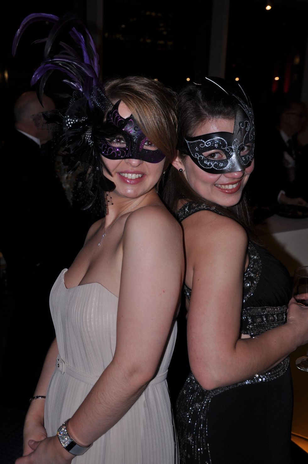 Iryna McKenzie and Ilina Tkachova, Ars Lyrica NYE