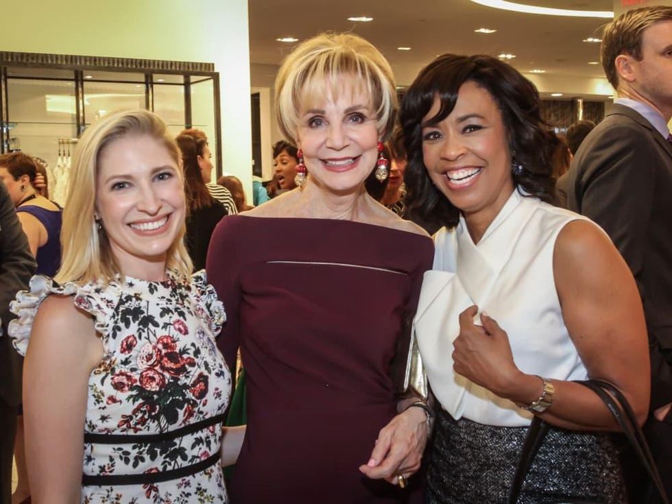 Isabel David, Leisa Holland Nelson and Gina Gaston/Women of Distinction