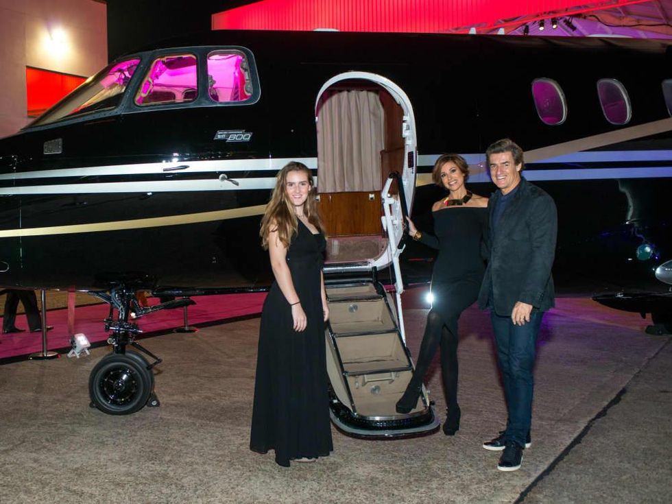 Isabella Florescu, Dominique Sachse, Nick Florescu at Heart of Fashion